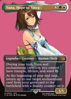 Yuna, Hope of Spira 「FIN/549」「EN」