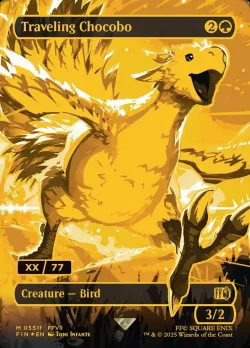 Traveling Chocobo 「FIN/551f」「EN」