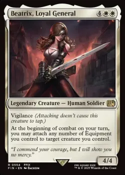 Beatrix, Loyal General 「FIN/554」「EN」