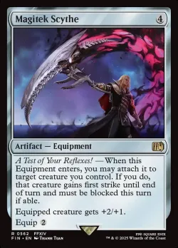 Magitek Scythe 「FIN/562」「EN」