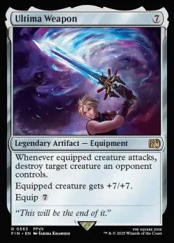 Ultima Weapon 「FIN/563」「EN」