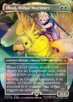 Cloud, Midgar Mercenary 「FIN/564」「EN」