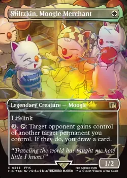 Stiltzkin, Moogle Merchant 「FIN/565」「EN」