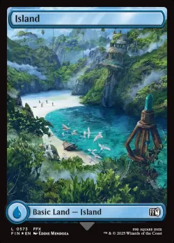Island 「FIN/573」「EN」