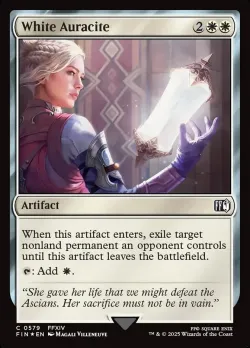 White Auracite 「FIN/579」「EN」