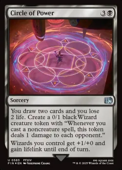 Circle of Power 「FIN/583」「EN」