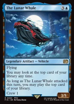 The Lunar Whale #60 · Magic: The Gathering