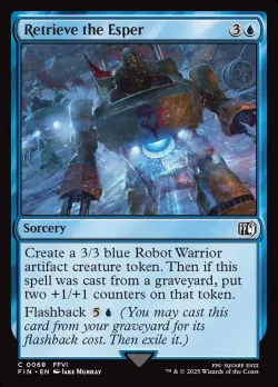 Retrieve the Esper #68 · Magic: The Gathering