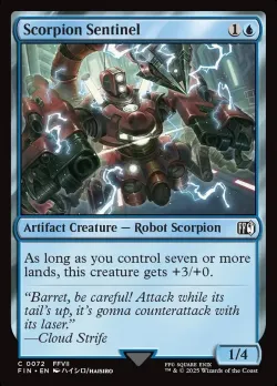 Scorpion Sentinel #72 · Magic: The Gathering