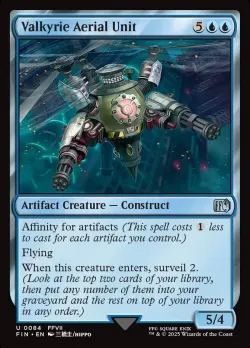 Valkyrie Aerial Unit #84 · Magic: The Gathering