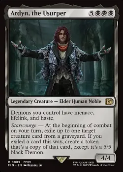 Ardyn, the Usurper #89 · Magic: The Gathering