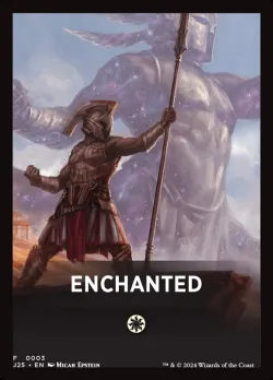 Enchanted #3 · Magic: The Gathering