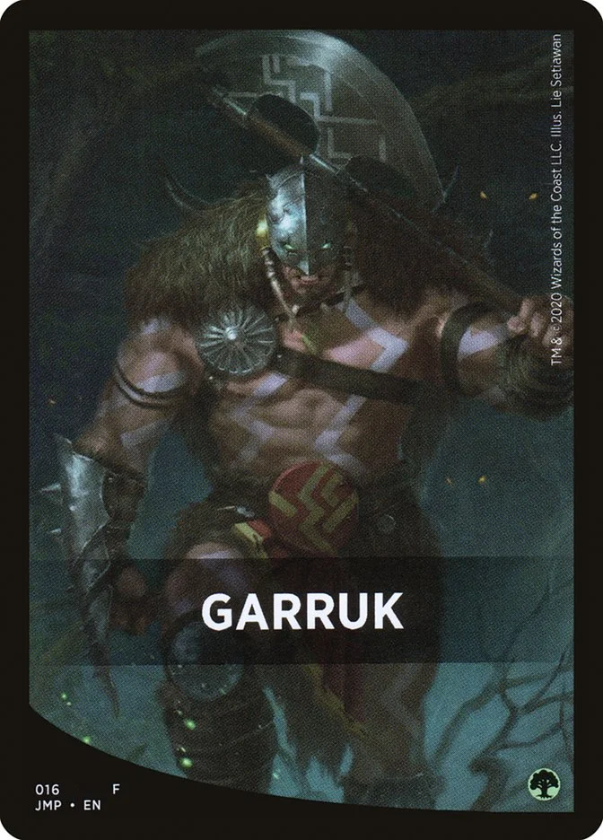 Garruk 「FJMP/16」「EN」