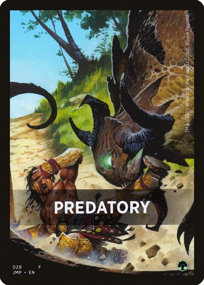 Predatory 「FJMP/29」「EN」
