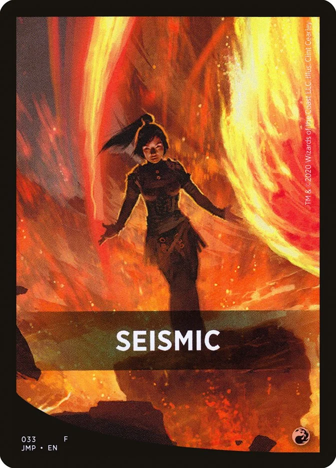 Seismic 「FJMP/33」「EN」