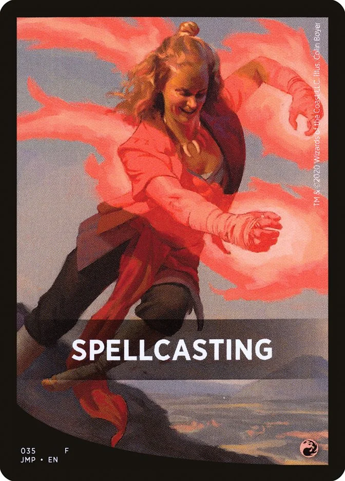 Spellcasting 「FJMP/35」「EN」