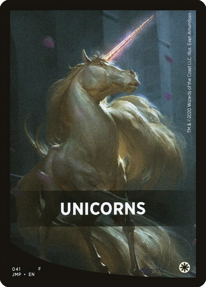 Unicorns 「FJMP/41」「EN」