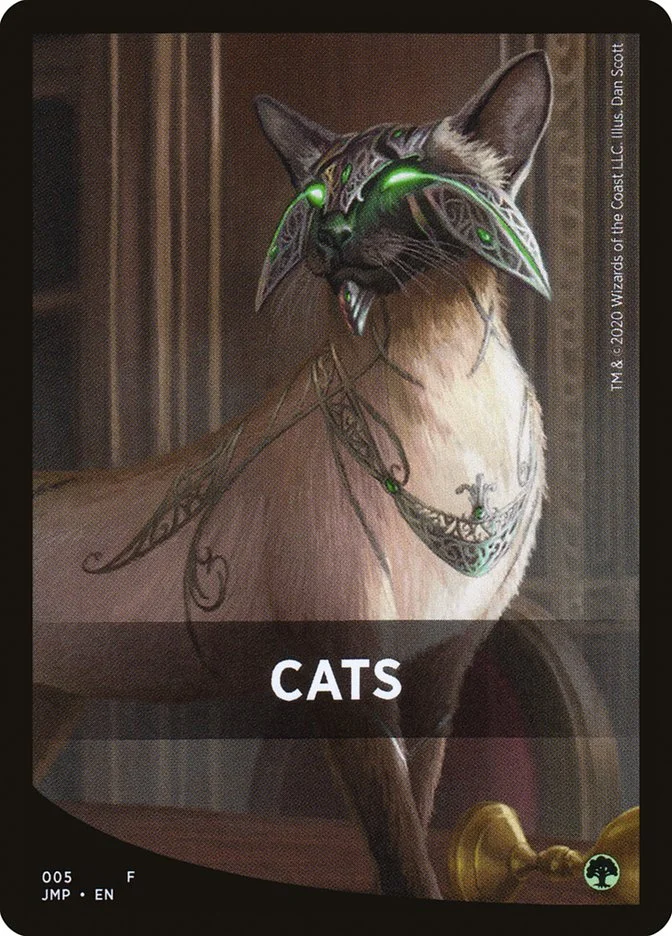 Cats 「FJMP/5」「EN」
