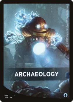 Archaeology #3 · Magic: The Gathering