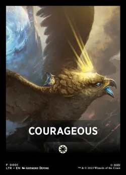 Courageous #1 · Magic: The Gathering