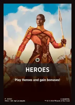 Heroes #1 · Magic: The Gathering
