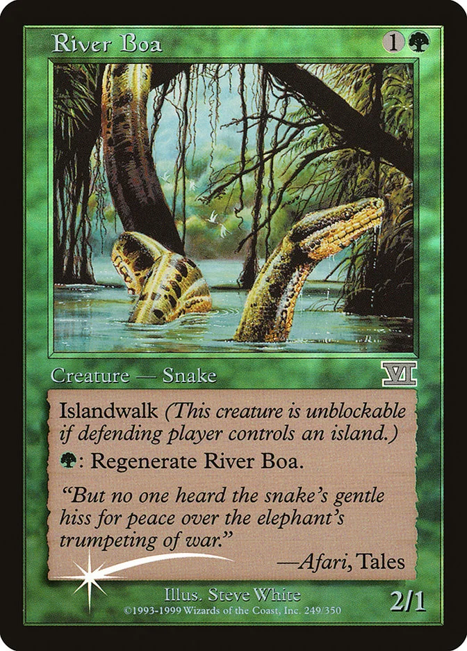 River Boa 「FNM/1」「EN」
