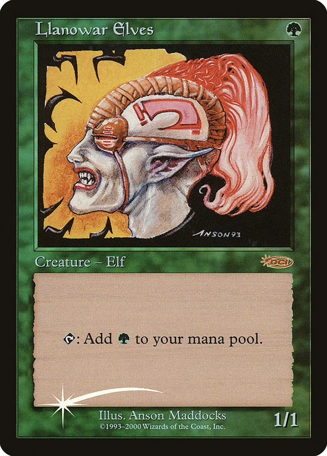 Llanowar Elves 「FNM/11」「EN」