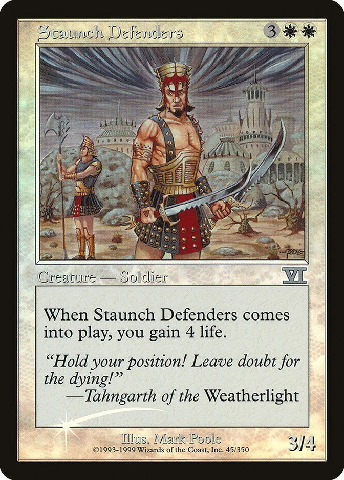 Staunch Defenders 「FNM/12」「EN」