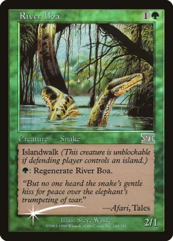 River Boa 「FNM/1」「EN」