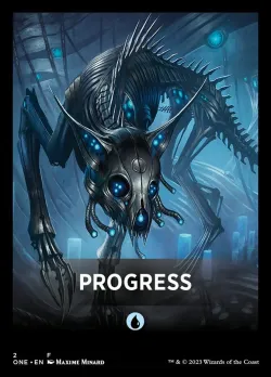 Progress #2 · Magic: The Gathering