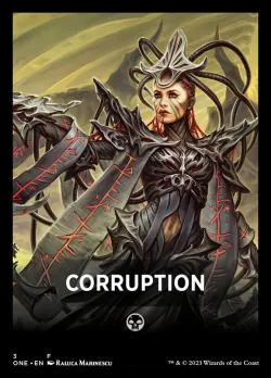 Corruption #3 · Magic: The Gathering