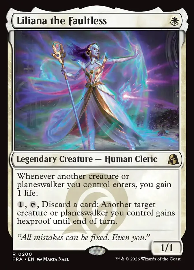 Liliana the Faultless 「FRA/200」「EN」