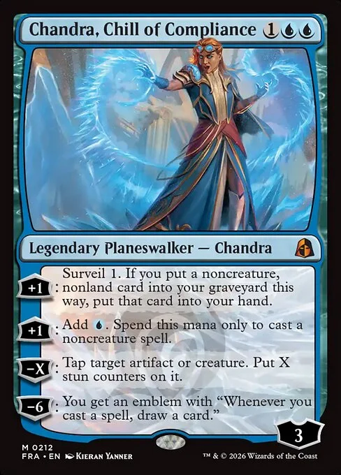 Chandra, Chill of Compliance 「FRA/212」「EN」
