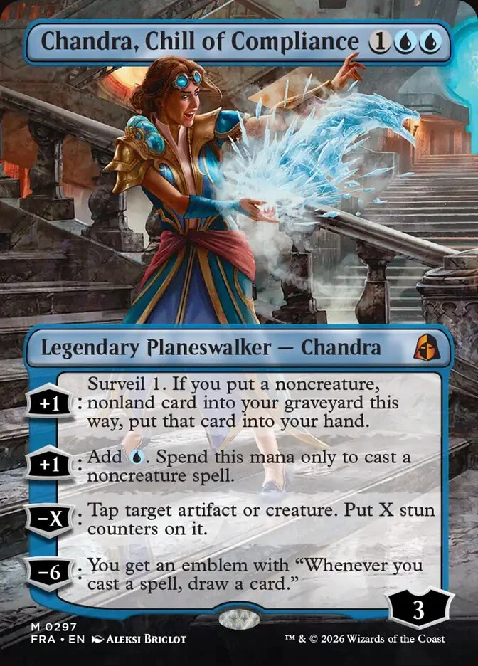 Chandra, Chill of Compliance 「FRA/297」「EN」