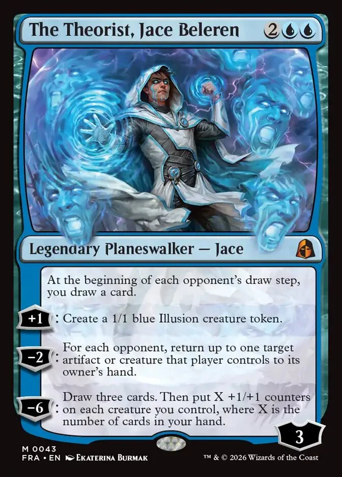 The Theorist, Jace Beleren 「FRA/43」「EN」