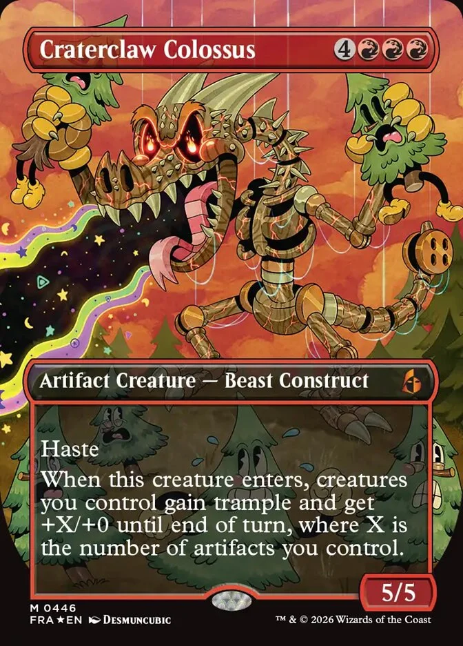 Craterclaw Colossus 「FRA/446」「EN」