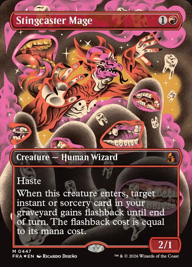 Stingcaster Mage 「FRA/447」「EN」