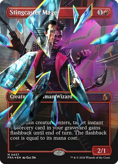 Stingcaster Mage 「FRA/457」「EN」