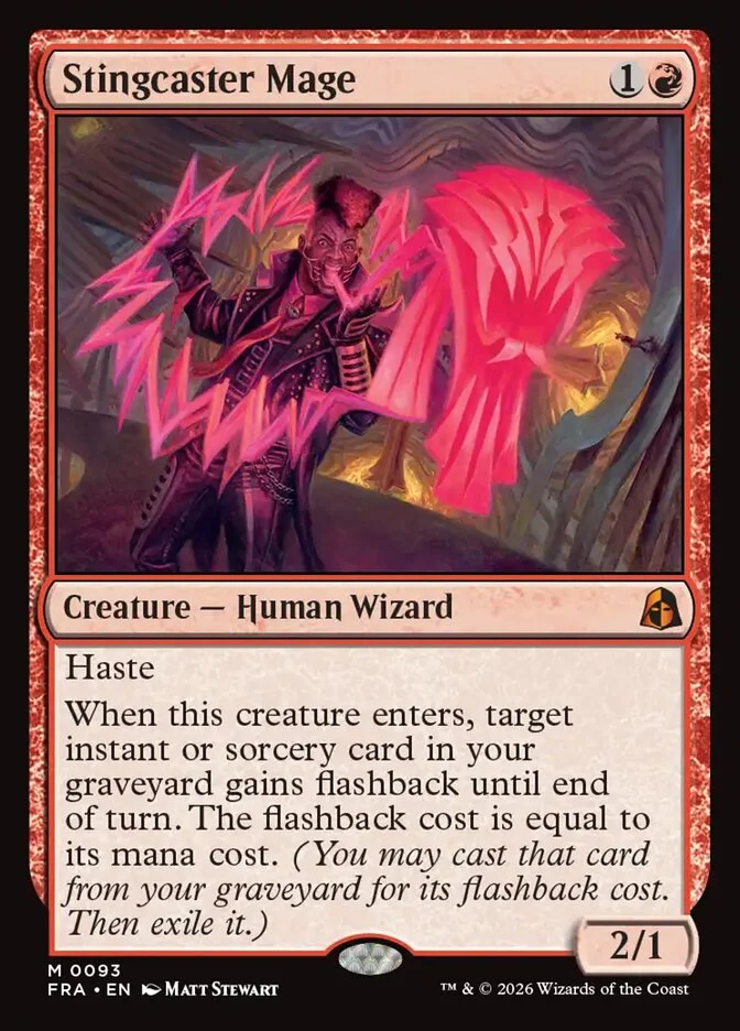 Stingcaster Mage 「FRA/93」「EN」