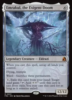 Emrakul, the Exigent Doom #1 · Magic: The Gathering