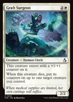 Graft Surgeon #10 · Magic: The Gathering