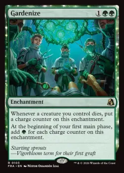 Gardenize #103 · Magic: The Gathering