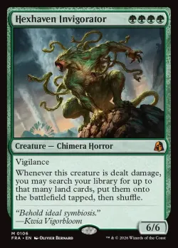 Hexhaven Invigorator #106 · Magic: The Gathering