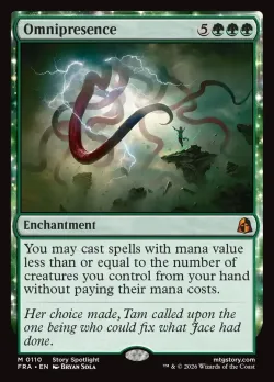 Omnipresence #110 · Magic: The Gathering