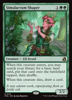 Simulacrum Shaper #113 · Magic: The Gathering