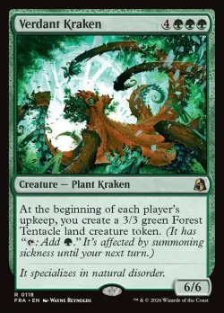 Verdant Kraken #118 · Magic: The Gathering