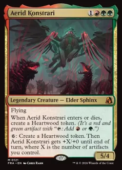 Aerid Konstrari #121 · Magic: The Gathering