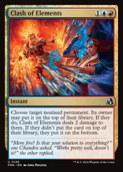 Clash of Elements #126 · Magic: The Gathering