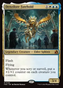 Denzilore Fatehold #128 · Magic: The Gathering