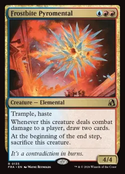 Frostbite Pyromental #135 · Magic: The Gathering